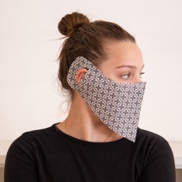 Behelfs- Mund- und Nasenmaske / Alltagsmaske Hanprotec WBF-1 (Einweg), Grace