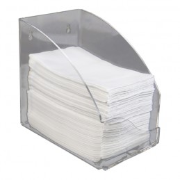 Toilettenpapier-Tücher 24x40cm, Zellstoff 2-lagig, weiß