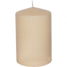 Stumpen Kerzen vanille, Ø 6,8cm, H 13,5cm