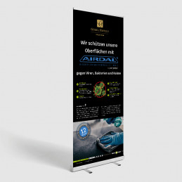 AIRDAL® Info-Roll-Up 85 x...