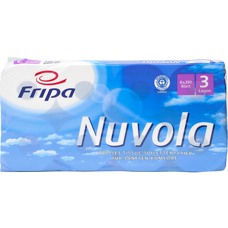 Fripa-Toilettenpapier Nuvola, 3-lagig