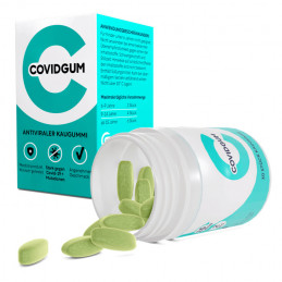 COVIDGUM antiviraler Kaugummi, 30 Stück pro Packung