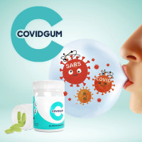 COVIDGUM Antiviraler Kaugummi &  COVIDBON Antivirale Lutschpastille